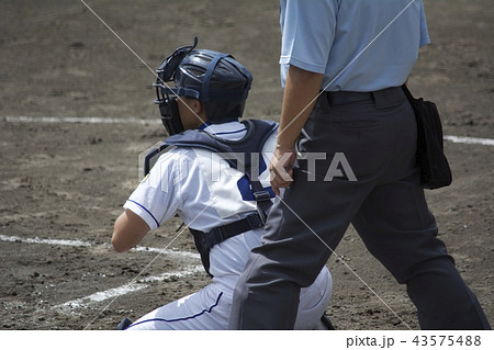 高校野球 キャッチャー 43575488