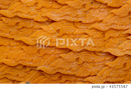 art of candle pattern like feather 43575587