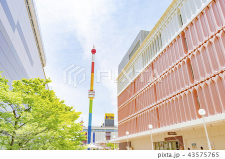 新潟市 レインボータワー 新潟市 レインボータワー 43575765