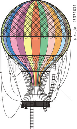 hot air balloon hot air balloon 43575835