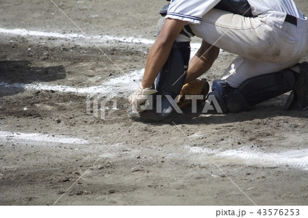 高校野球 キャッチャー 高校野球 キャッチャー 43576253