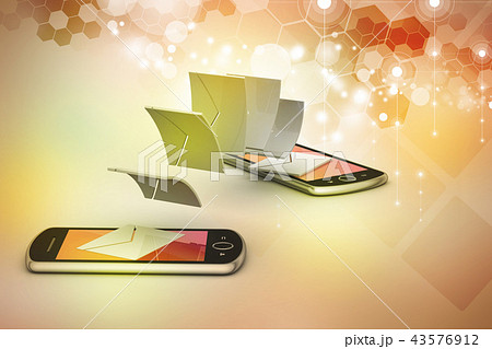 e-mail sharing between smart phone 43576912