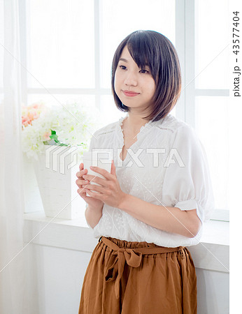 女子 女性 メス 43577404