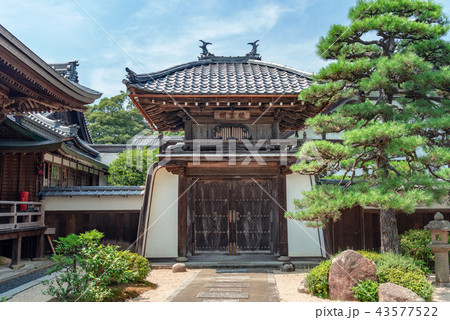 智恩寺 鐘楼門 43577522