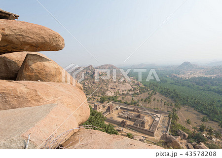 ハンピ　マータンガ丘　遺跡 43578208