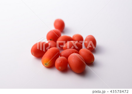 ミニトマトイメージ　プチトマト 43578472