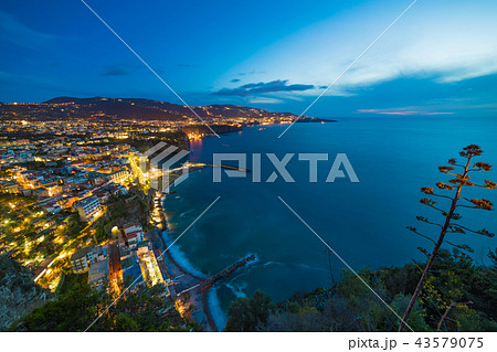 Sorrento and Gulf of Naples, Italy 43579075