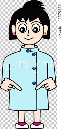 表現シリーズ(女子）：無題１ 43579386