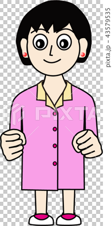 表現シリーズ(女子）：無題１２ 43579535