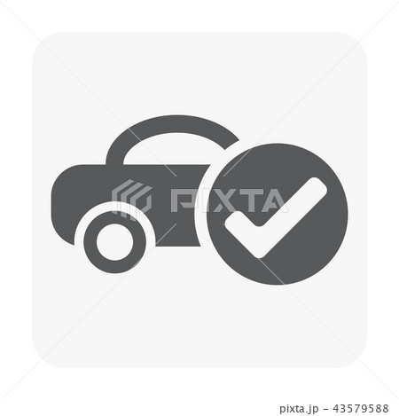 car center icon 43579588
