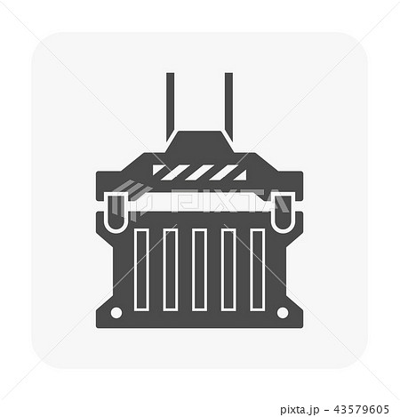 shipping delivery icon 43579605