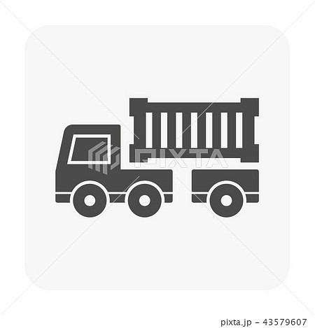 shipping delivery icon 43579607