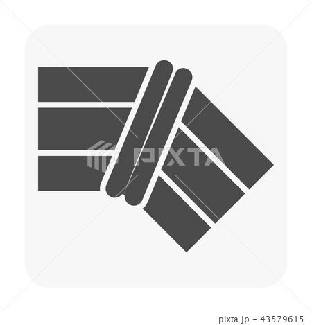 hdpe pipe icon 43579615