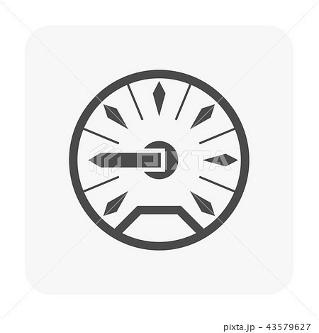 gauge meter icon gauge meter icon 43579627