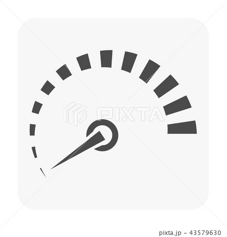 gauge meter icon 43579630