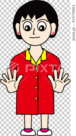 表現シリーズ(女子）：無題２４ 43579801