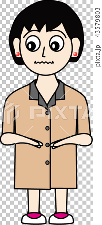 表情系列（女）：無題25 43579803