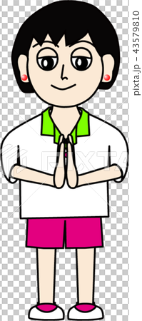 表現シリーズ(女子）：無題２９ 43579810