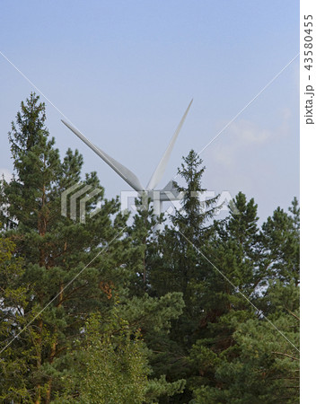 wind turbine wind turbine 43580455