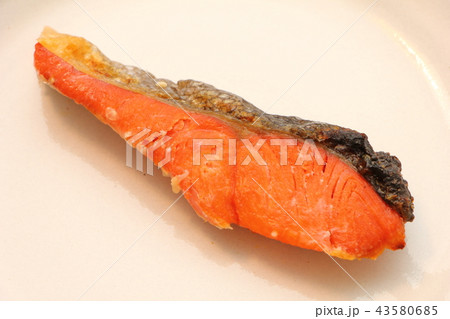 鮭の塩焼き 鮭の塩焼き 43580685