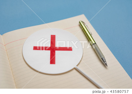 バツマーク 43580757