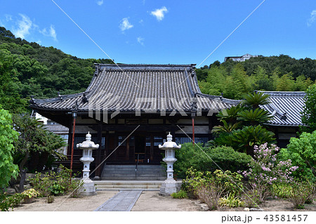 尾道・持光寺の本堂 尾道・持光寺の本堂 43581457