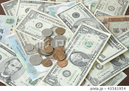 外貨投資のイメージ 外貨投資のイメージ 43581954