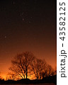 紅く染まる星空 43582125
