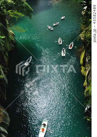 高千穂峡 43582489