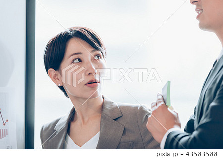 ビジネスイメージ 43583588