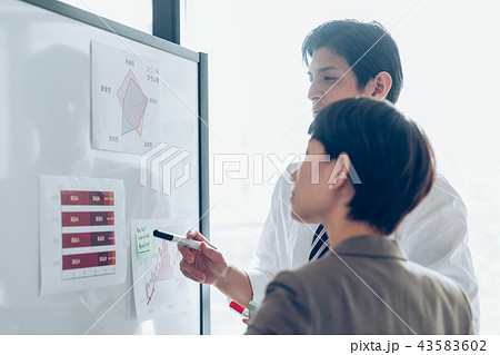 ビジネスイメージ 43583602