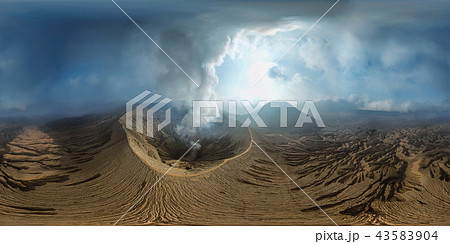 Bromo Volcano Landmark Of Indonesia (VR 360) 43583904