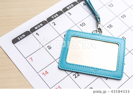 カレンダー 43584333