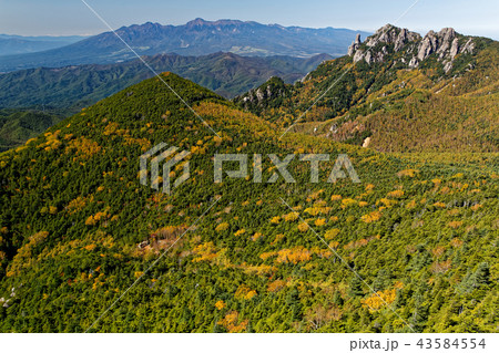 金峰山・大日岩から見る瑞牆山と八ヶ岳 金峰山・大日岩から見る瑞牆山と八ヶ岳 43584554