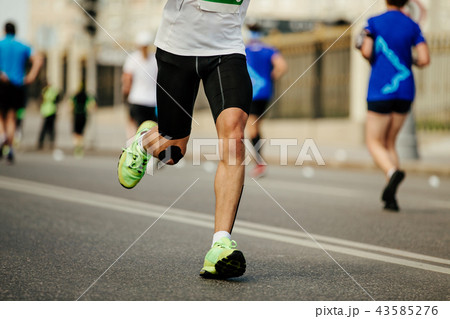 legs male runner running street city legs male runner running street city 43585276