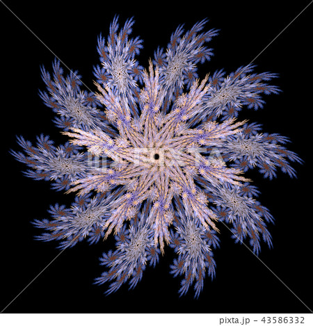 Snowflakes for the new year. 43586332