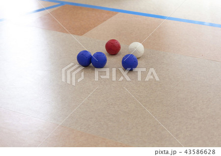 ボッチャ 障害者スポーツ ボッチャ 障害者スポーツ 43586628