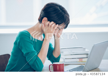 ビジネスシーン 43587134