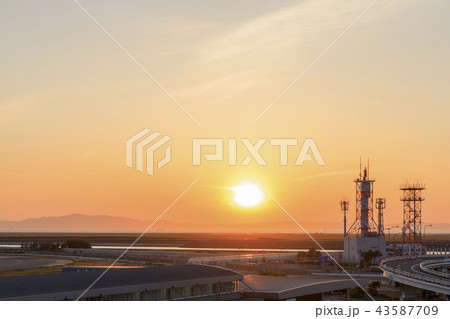 大阪・関西空港・滑走路 43587709