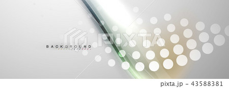 Smooth flowing wave motion concept background 43588381