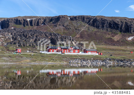 Arctic Station in Qeqertarsuaq, Greenland Arctic Station in Qeqertarsuaq, Greenland 43588481