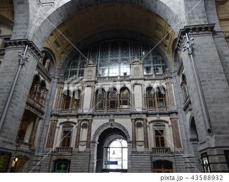 アントワープ中央駅 43588932