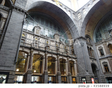 アントワープ中央駅 43588939