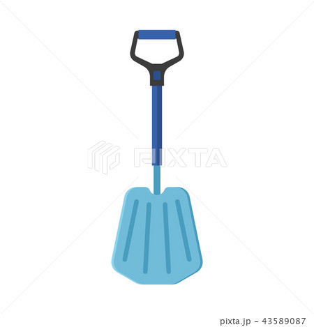 Emergency Snow Shovel 43589087