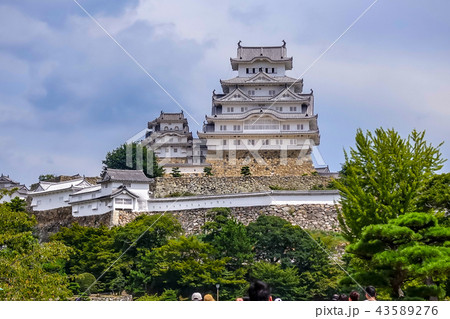 姫路城 天守閣 連立式望楼型 姫路城 天守閣 連立式望楼型 43589276