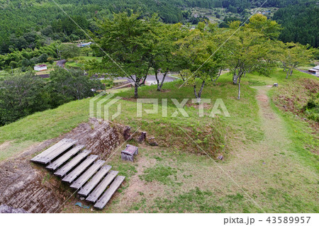【国史跡・続日本100名城】赤木城(赤木城跡)虎口・東郭 【国史跡・続日本100名城】赤木城(赤木城跡)虎口・東郭 43589957