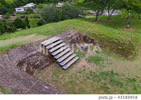 【国史跡・続日本100名城】赤木城(赤木城跡)虎口 【国史跡・続日本100名城】赤木城(赤木城跡)虎口 43589958