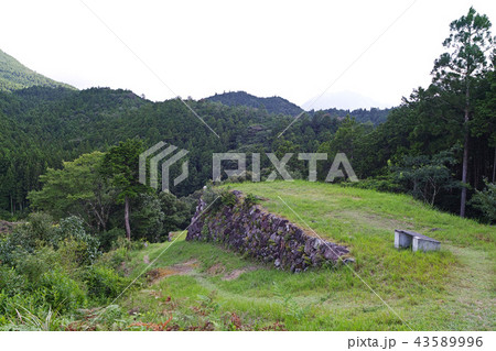 【国史跡・続日本100名城】赤木城(赤木城跡)西郭 【国史跡・続日本100名城】赤木城(赤木城跡)西郭 43589996