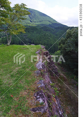 【国史跡・続日本100名城】赤木城(赤木城跡)主郭(横矢掛) 【国史跡・続日本100名城】赤木城(赤木城跡)主郭(横矢掛) 43590038