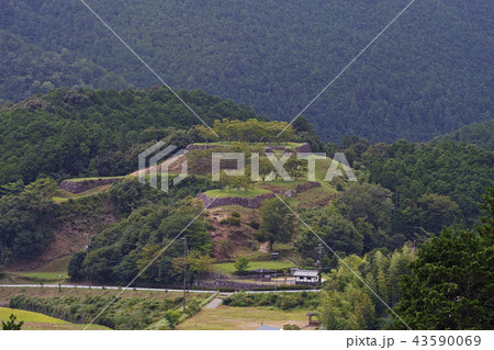 【国史跡・続日本100名城】赤木城（赤木城跡）遠景 43590069